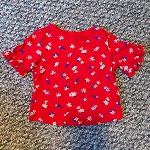 🔥3/$15🔥 Old Navy 2T Flower Top